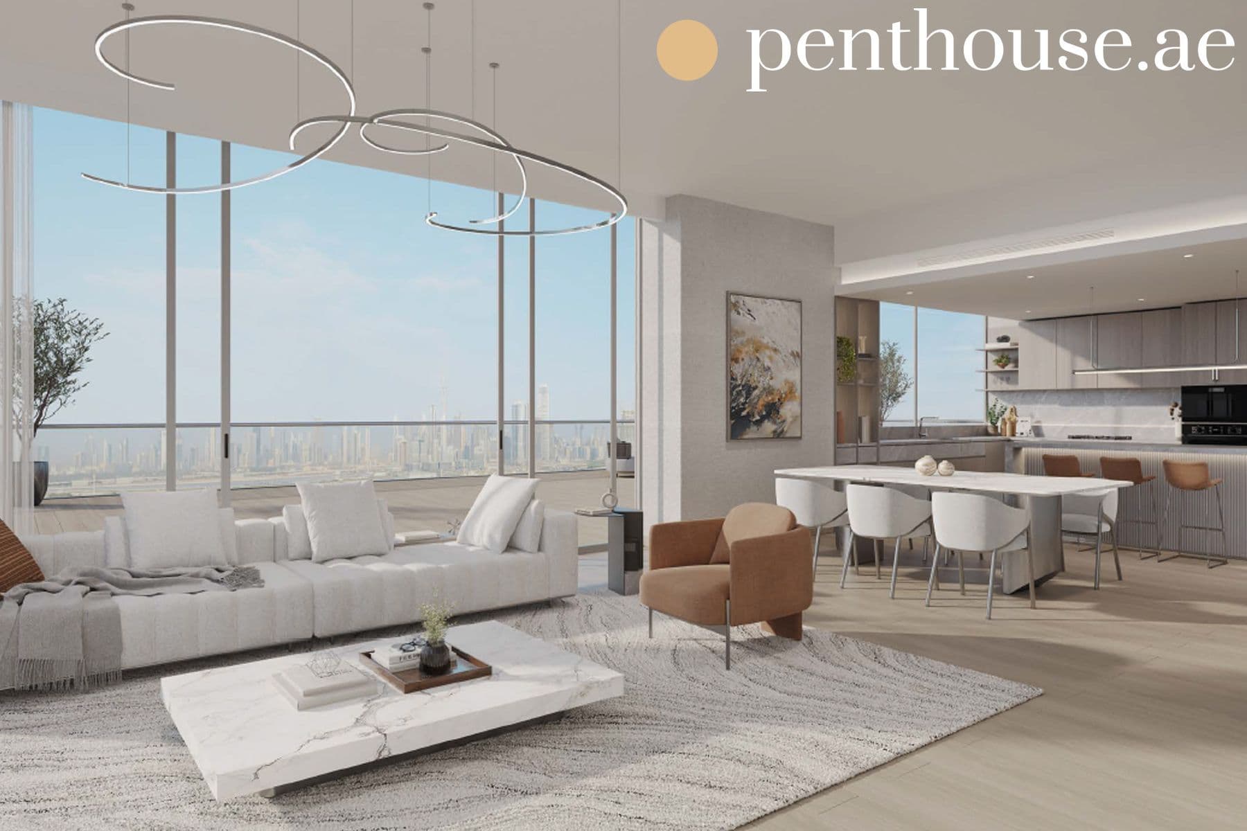 Floor 20 | Burj Khalifa View | Off-Plan | 33% Paid