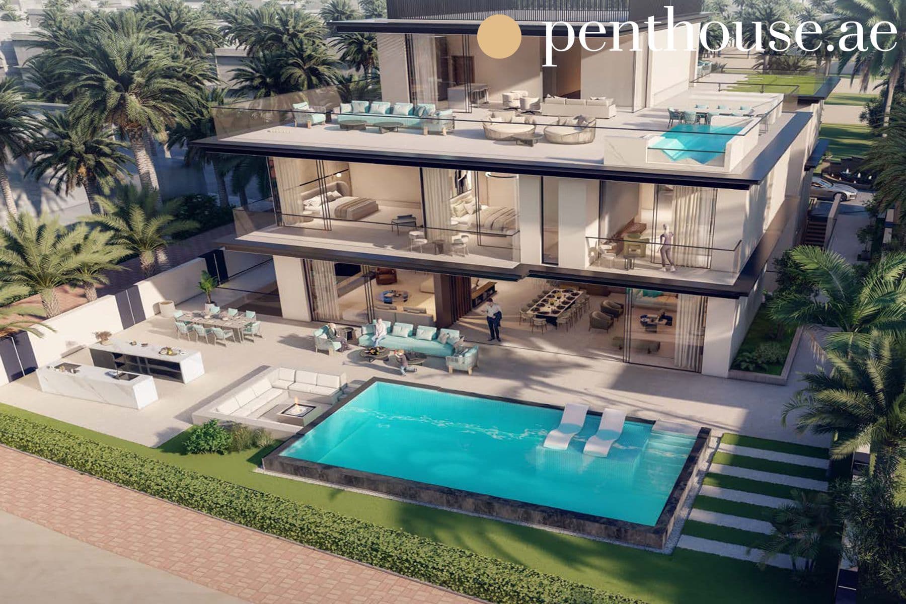 Massive 20k BUA | Lagoon Mansion | Strategic Spot